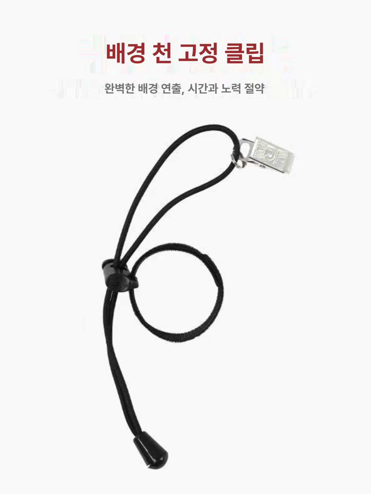 바지 밑단 고정 클립 수선 고무줄 클램프 집게 팬츠 길이 바지단 조절 - 상세 이미지 3