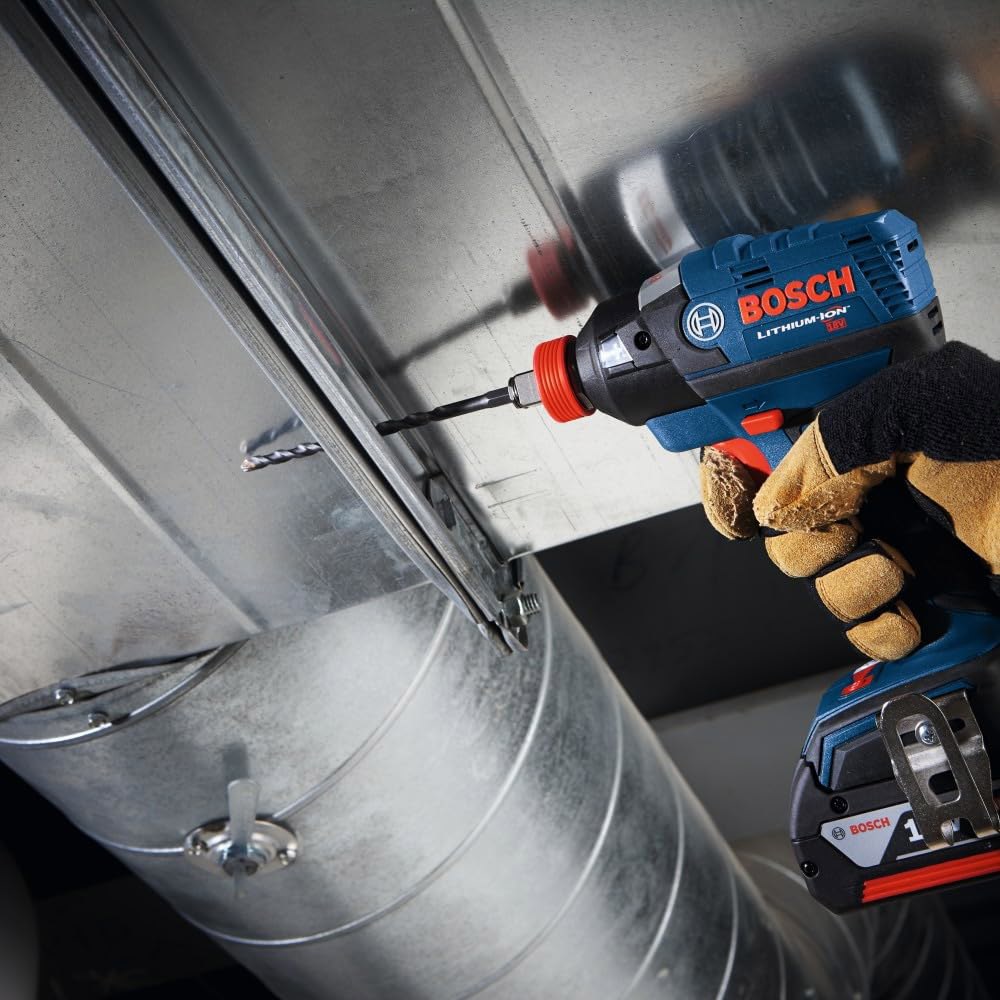 Bosch IMC500 5개. Impact MultiConstruction 드릴 비트 세트 Round Shank 1/4-Inch - 상세 이미지 2