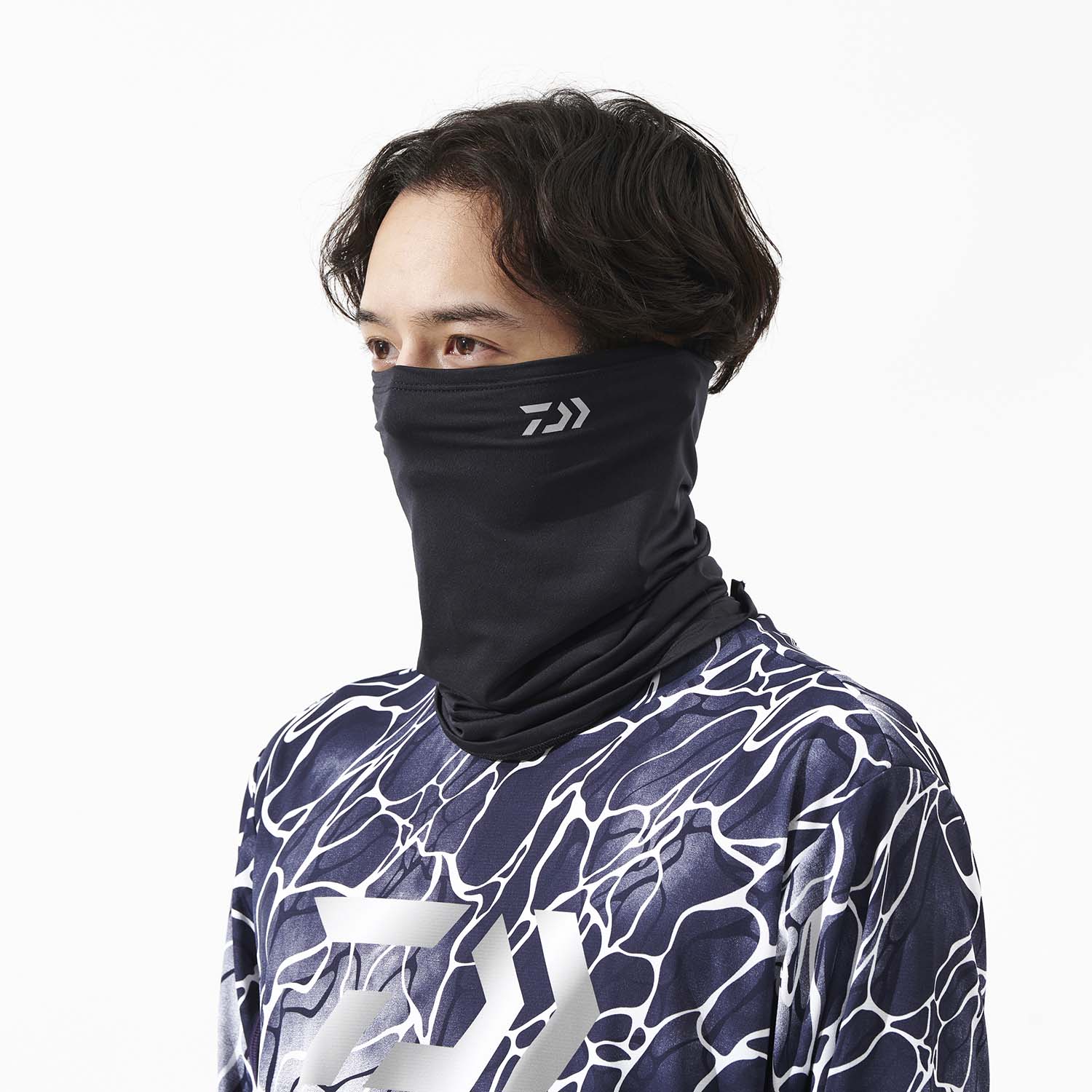 다이와 신형 DA-9725 넥 워머 쿨 페이스 커버 낚시버프 - 상세 이미지 5