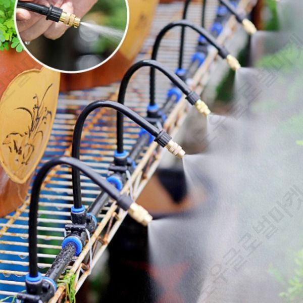 천장스프링쿨러 대형 밭에물주는기계 텃밭 물주기 천정 - 상세 이미지 2