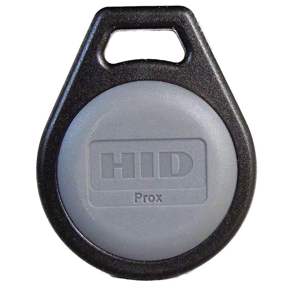 HID Corporation 1346 ProxKey III 키포브 근접 액세스 카드 키포브, 길이 x 높이 두께 15/64 (60팩) - 상품 이미지