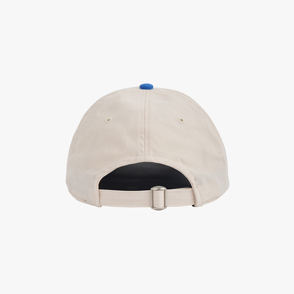 라운드트랙 Cotton LA Logo Cap_beige/blue 이미지 7