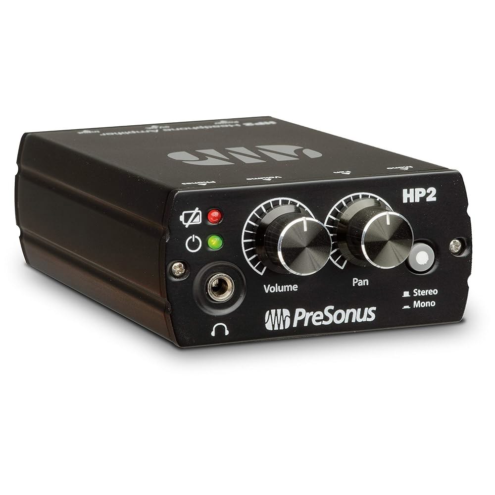 PreSonus 2 개인 헤드폰 앰프 - 상품 이미지