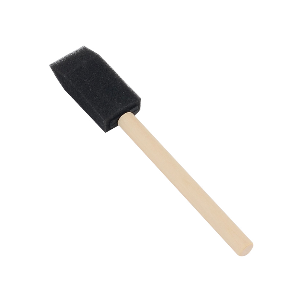 스펀지붓 폼브러쉬 리폼브러쉬 페인트붓 2.5cm - 상세 이미지 3