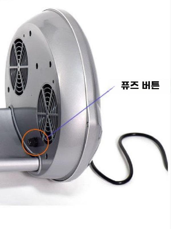네일 건조기 냉온풍 드라이어 매니큐어 빠른 드라이기 EU 220V 그레이 - 상세 이미지 4