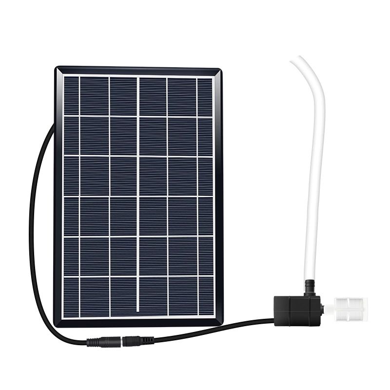 연못 양수기 태양광 모터 가정용 순환 워터펌프 물고기 대형 충전식 농업용 고급형 내구성 - 상품 이미지