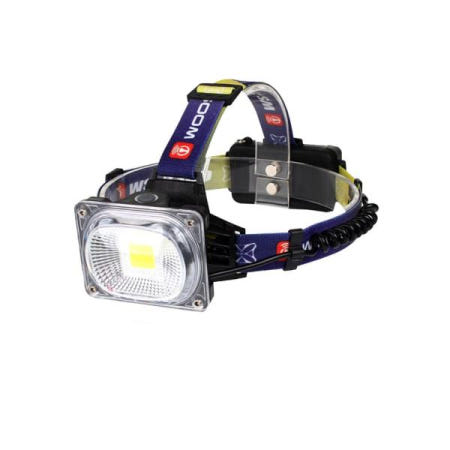 WOOSHIN 18650 안전모 낚시 해루질 하이킹 LED헤드랜턴 H300
