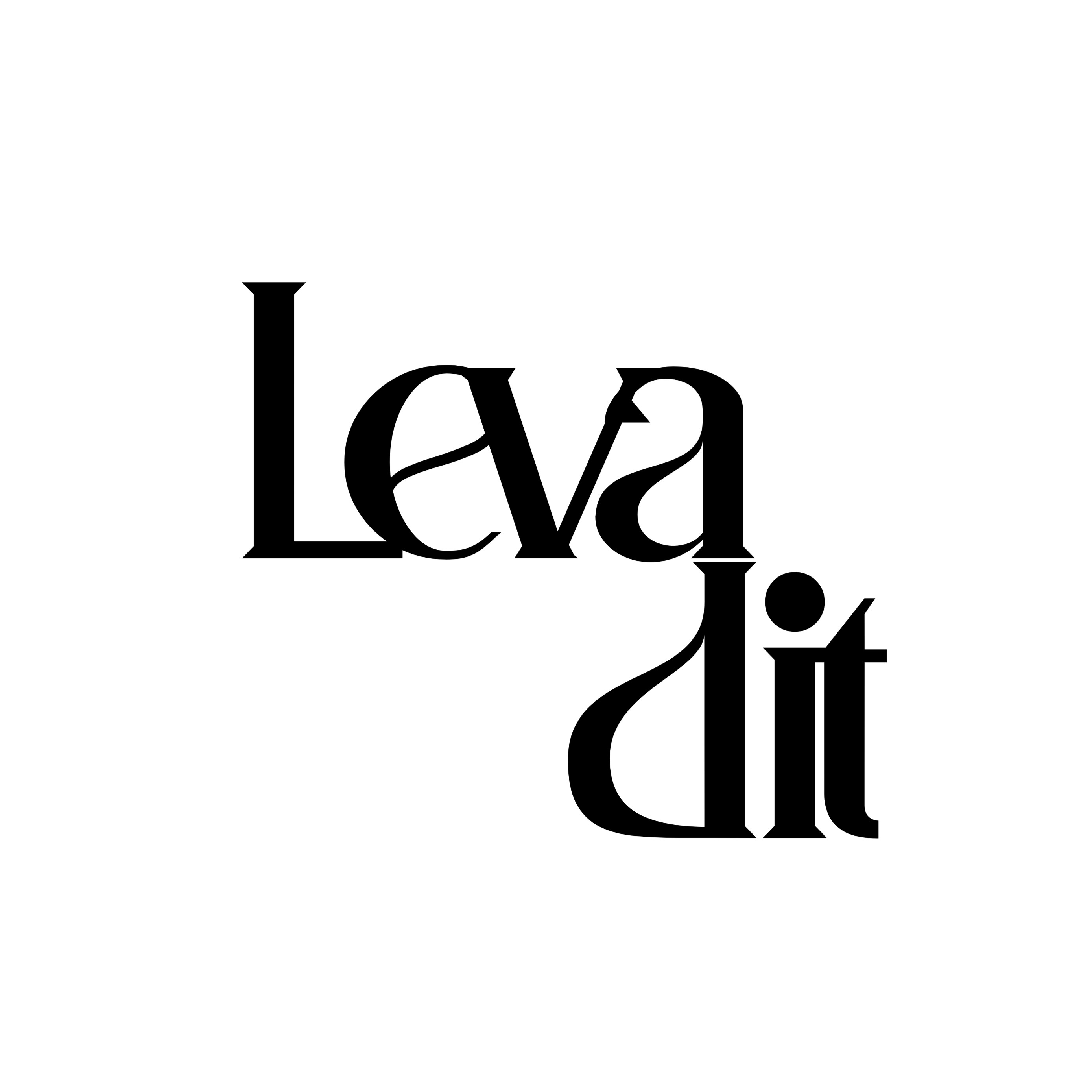 르바디트 LEVADIT 스토어 로고