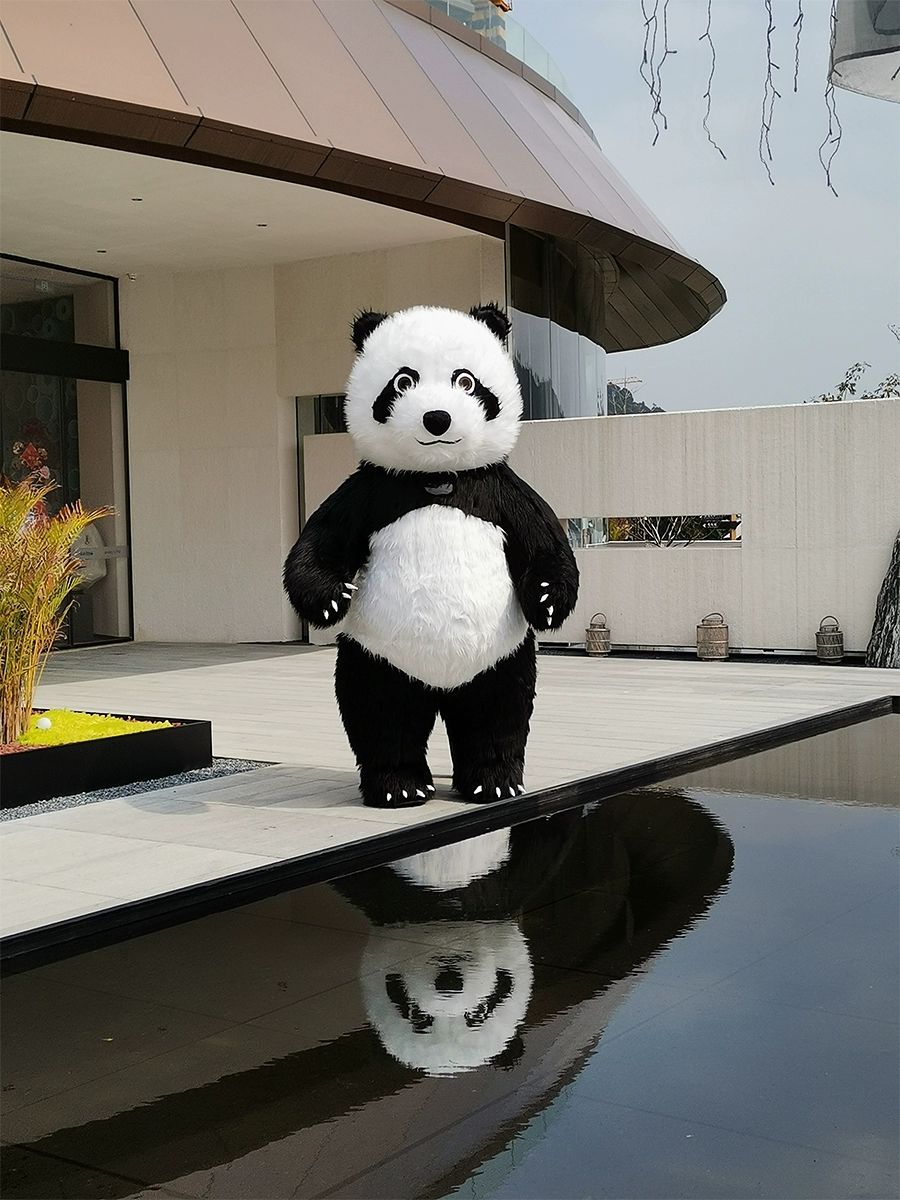 산타 할아버지 인형탈 크리스마스 행사 공기 인형 - 상세 이미지 5