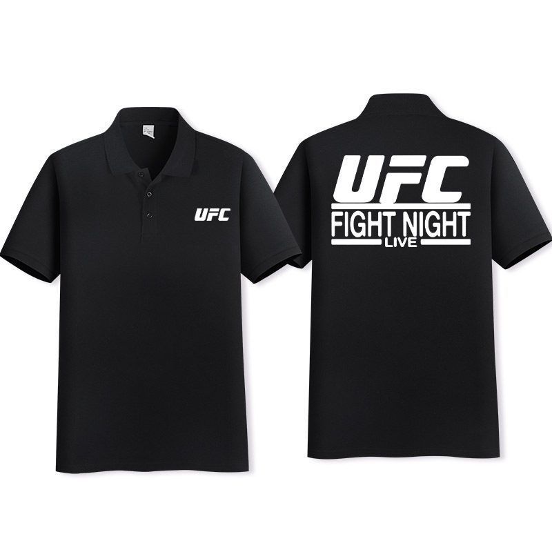 UFC 티셔츠 반팔 MMA 킥복싱 무에타이 운동복 격투기 - 상품 이미지