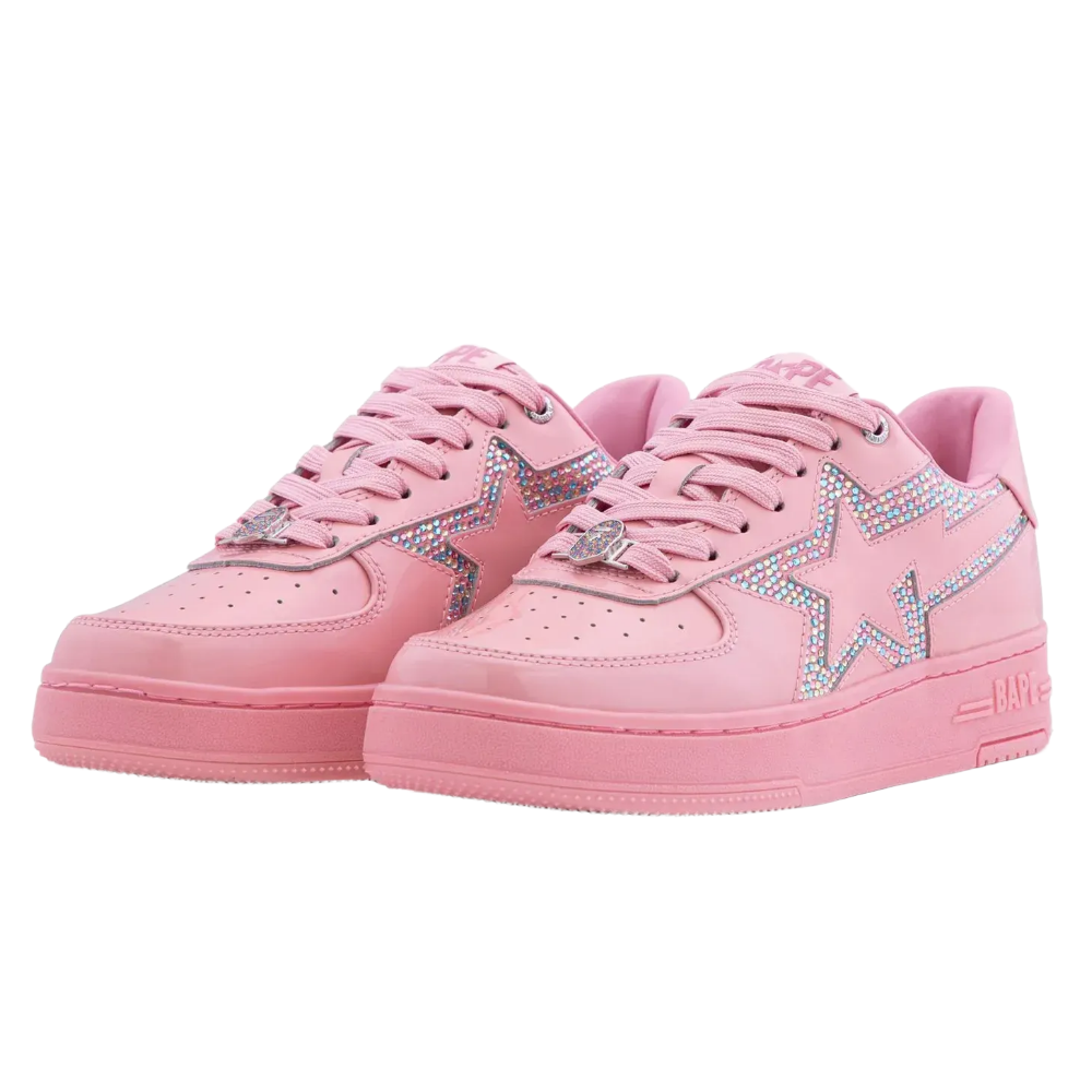 베이프 우먼즈 운동화 BAPE STA ICON 3 1M30-291-323 - 상품 이미지
