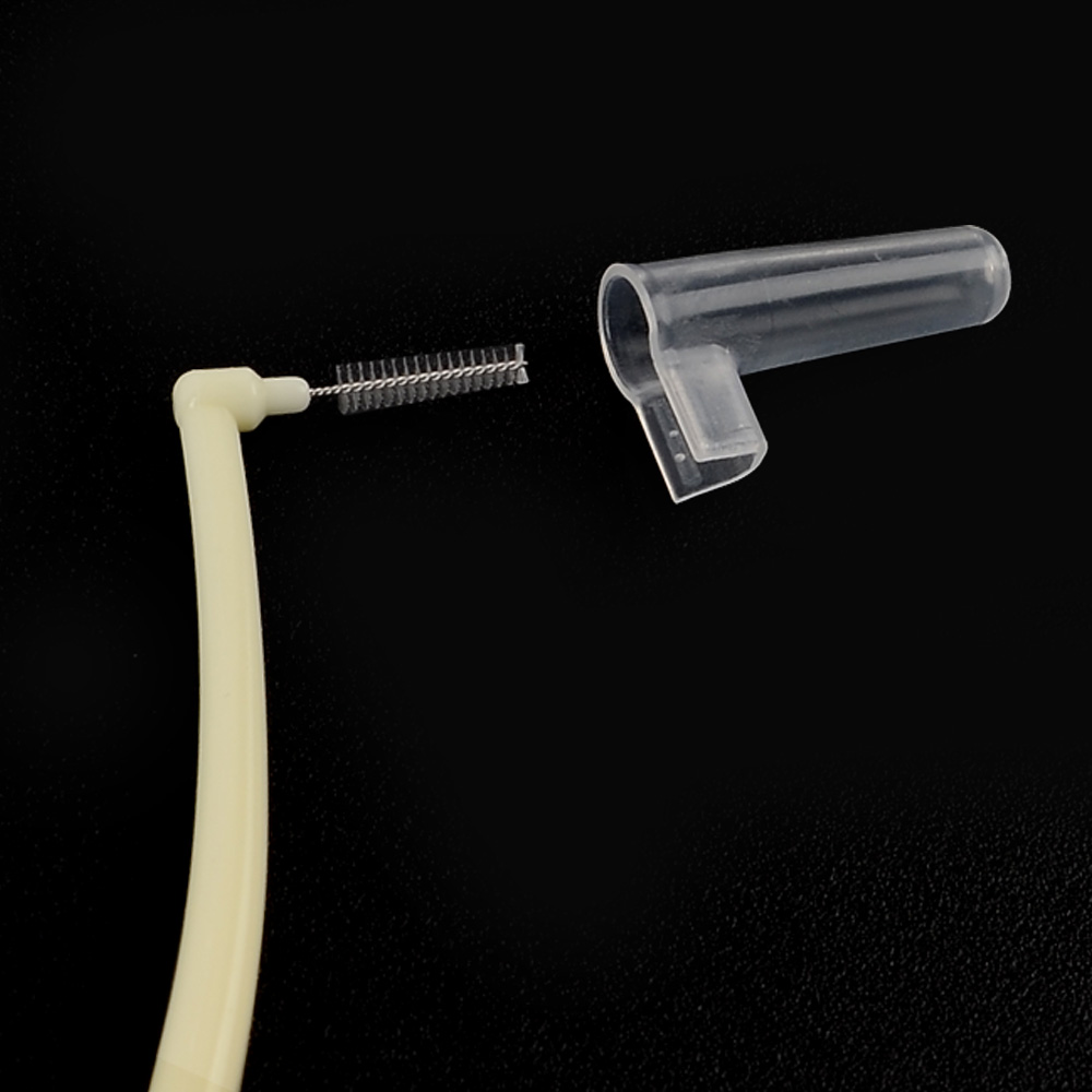 치간 솔 교정 치간칫솔 치과 치과용 교정용 L형 L 0.4 - 상세 이미지 2