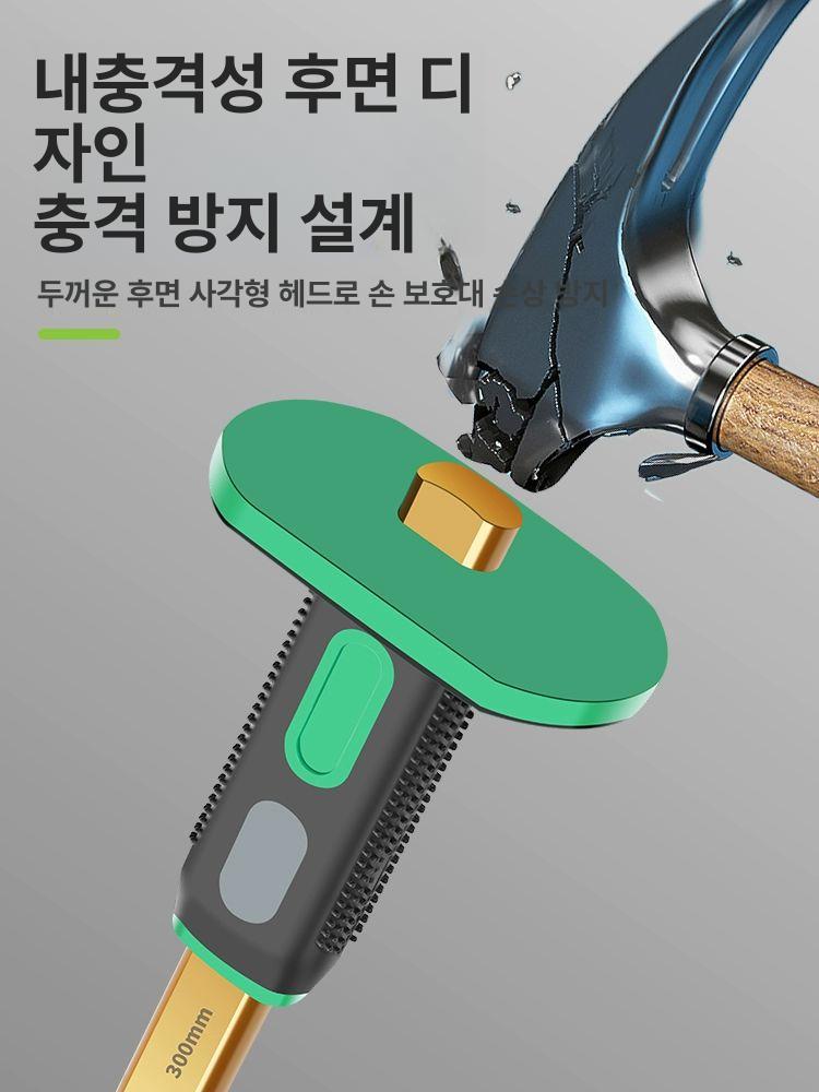 돌 깨는 정 조각 산업용 단조강 합금강 포인트 치즐 플랫치즐 노미 석재 돌깨는정 - 상세 이미지 5