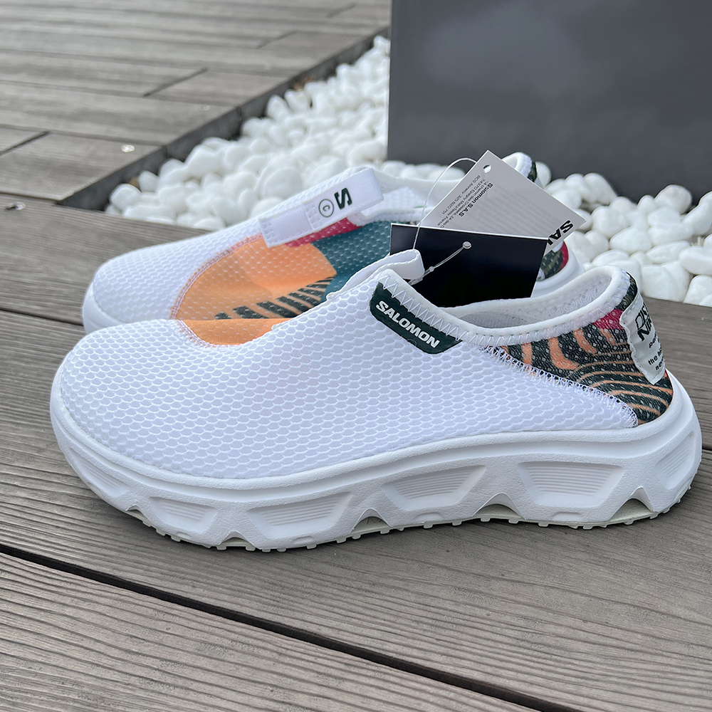 살로몬 x 씨엘 RX 모크 6.0 화이트 블레이징 오렌지 L47251000 - 상세 이미지 2
