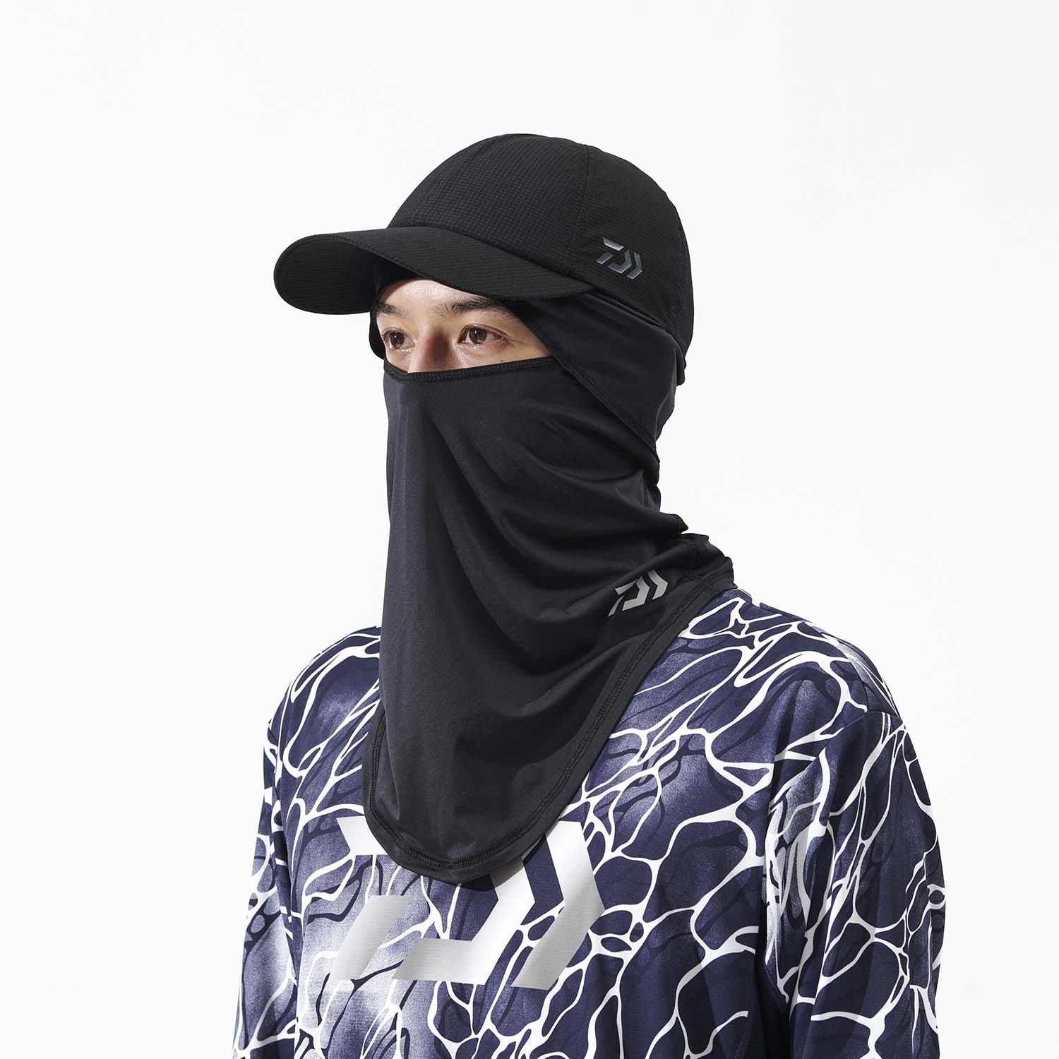 다이와 신형 DA-9425 넥 워머 쿨 페이스 커버 낚시버프 - 상세 이미지 2