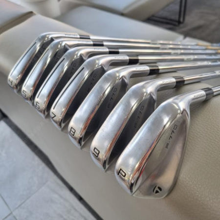 [중고]추천 ) 테일러메이드 P770 2세대 7I (4~9,P) DG TI S200 아이언세트