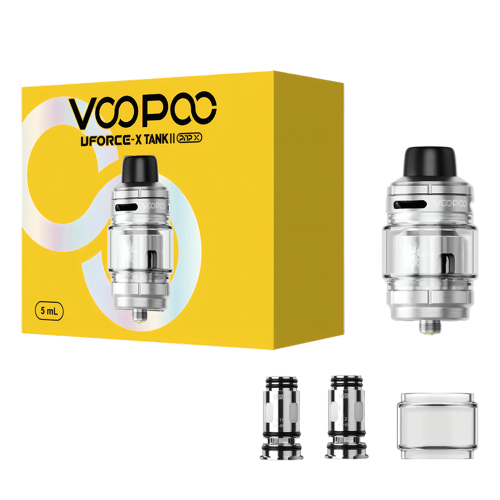 부푸 유포스 엑스 탱크2 폐호흡 무화기 5ml 전자담배 전담 PnP X 코일 이미지 6