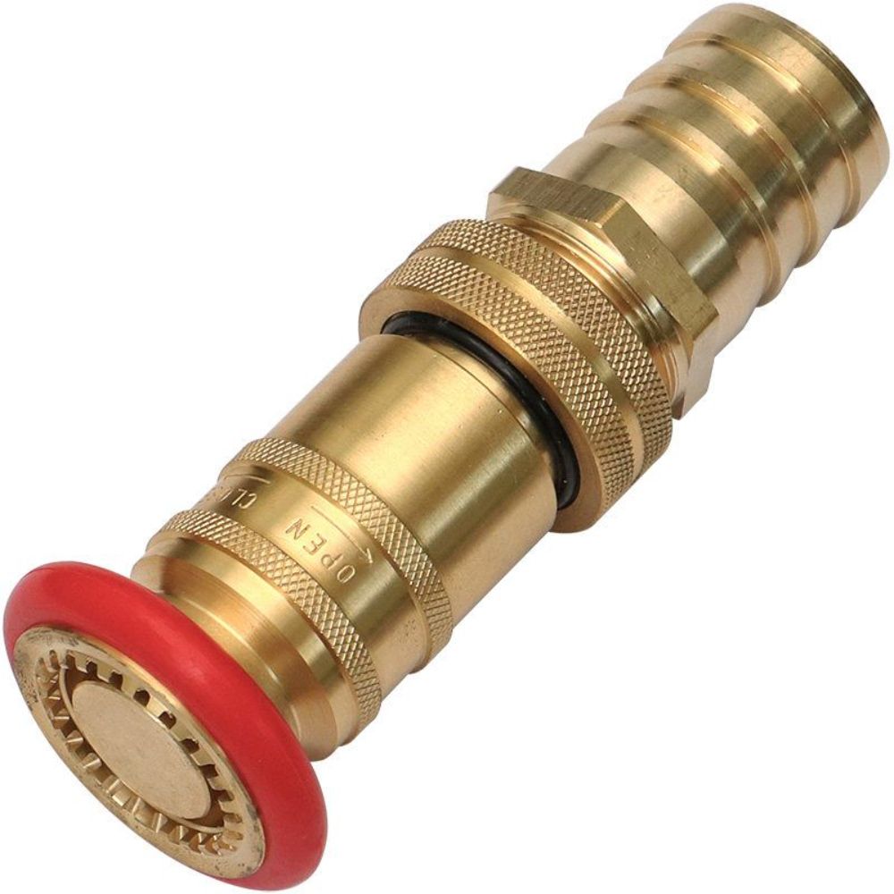 원예분사기 25mm32mm 릴호스 세차 고압 물호스 물호스분사기 원예용 1인치 황동 단일 노즐(커넥터X) - 상품 이미지