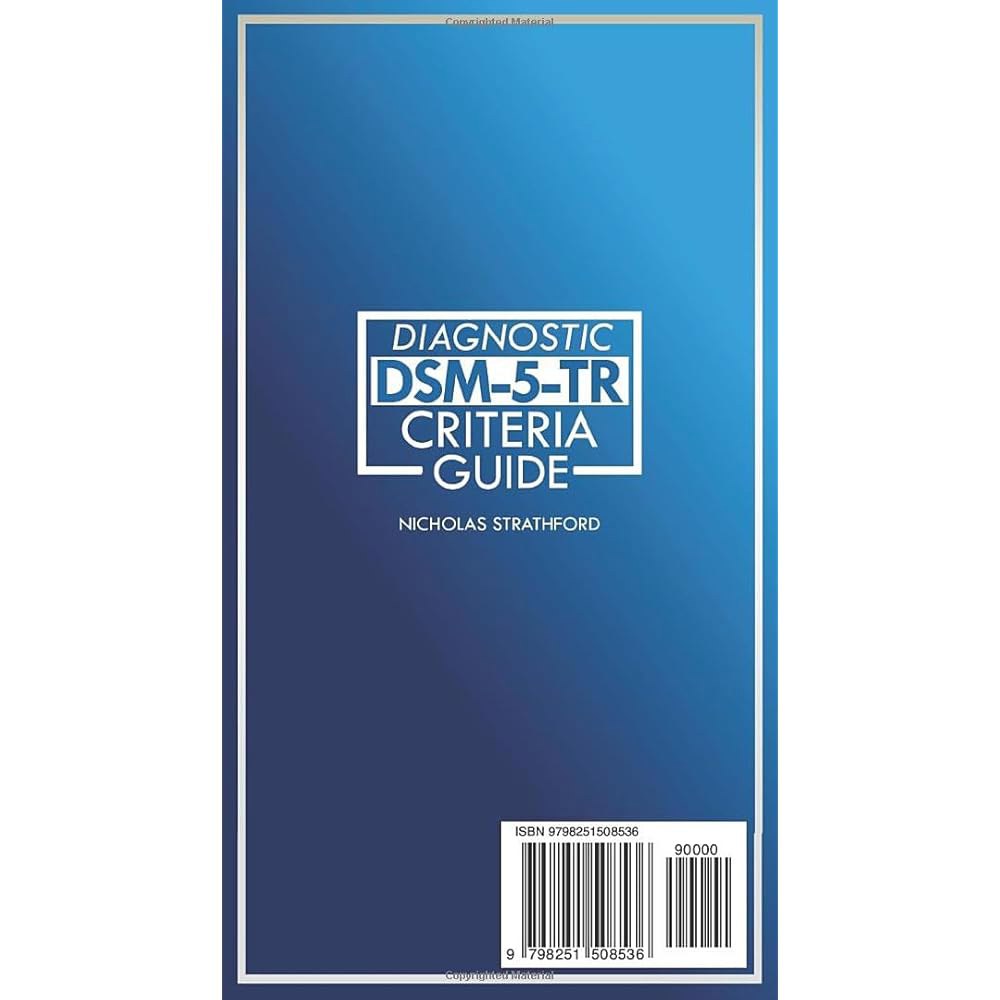 DSM-5-TR 데스크 참조 진단 기준 가이드 빠르고 접근하기 쉬운 정보를 위한 포켓 동반자 - 상세 이미지 2