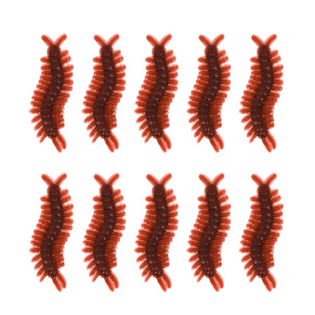 지네 모형 리얼 장난감 10개입 가짜벌레 벌레모형