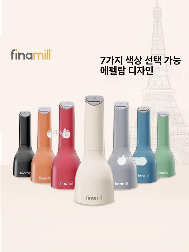 전동 그라인더 자동 소금 후추 스텐 통깨 전동그라인더 후추그라인더 향신료 조미료 통후추 - 상세 이미지 3