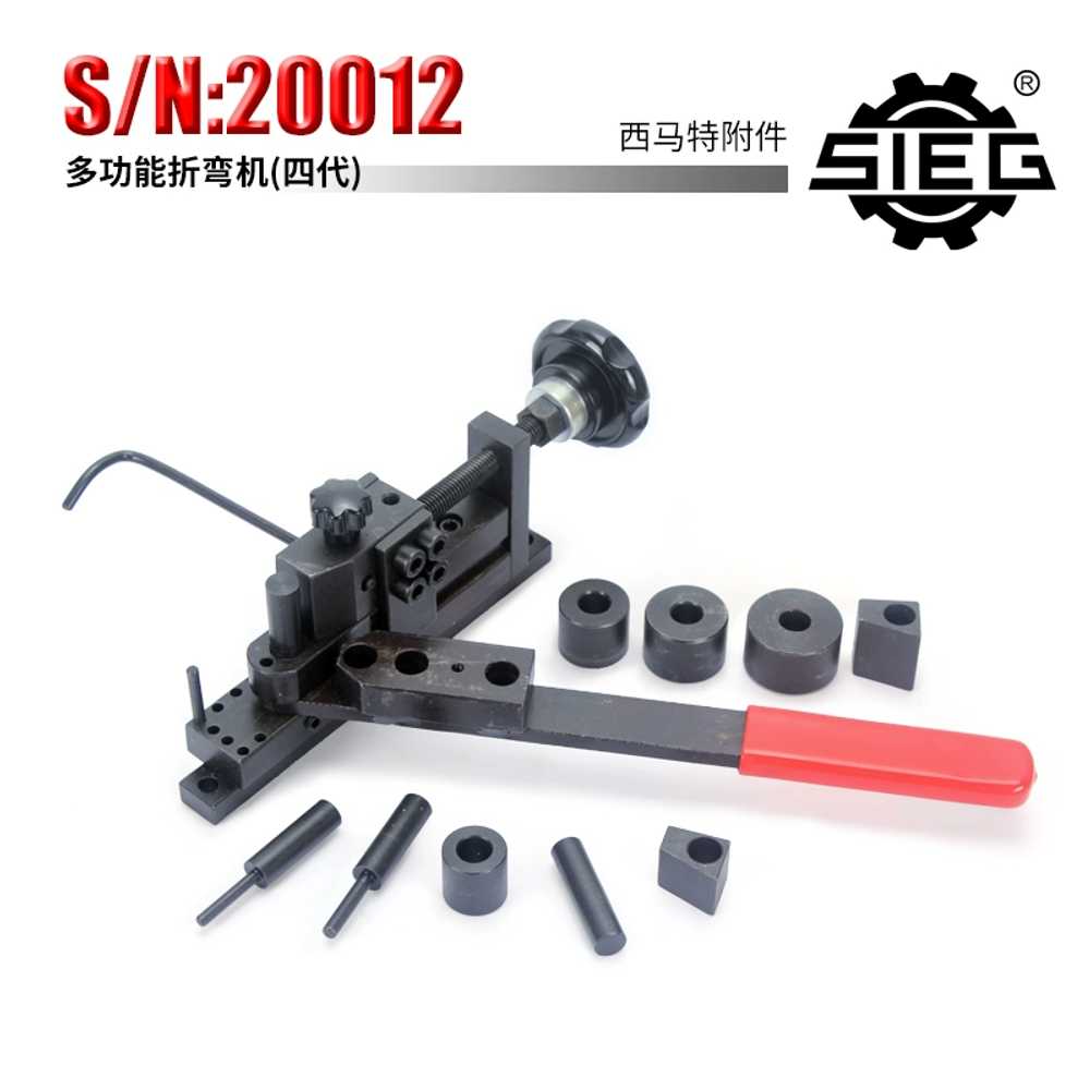 환봉 철사 밴딩기 수동 튜브 각도 굽히기 굴곡 절곡기 표준 - 상세 이미지 5