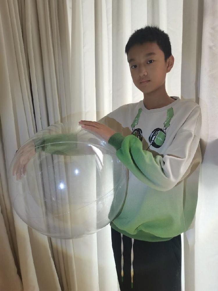 수영장 풍선 물놀이 해변 여름 투명 대형 일반풍선 일반 혼합 파티 색상혼합 라운드 생일 봉 실크 50cm 투명 공 25개 펌핑 도구 없음 - 상세 이미지 2
