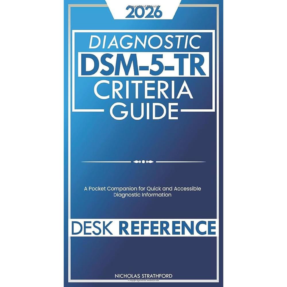 DSM-5-TR 데스크 참조 진단 기준 가이드 빠르고 접근하기 쉬운 정보를 위한 포켓 동반자 - 상품 이미지