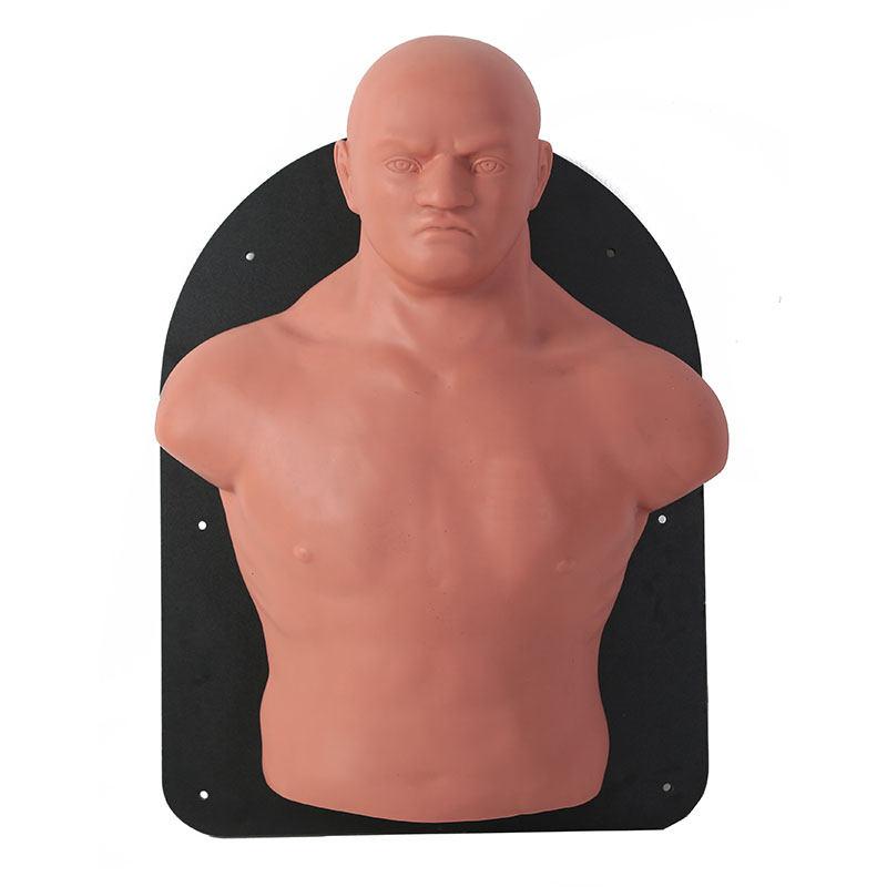 벽걸이샌드백 사람모형 검정 권투훈련 행거 벽샌드백 더미 피부색 실리콘 인간 - 상세 이미지 3