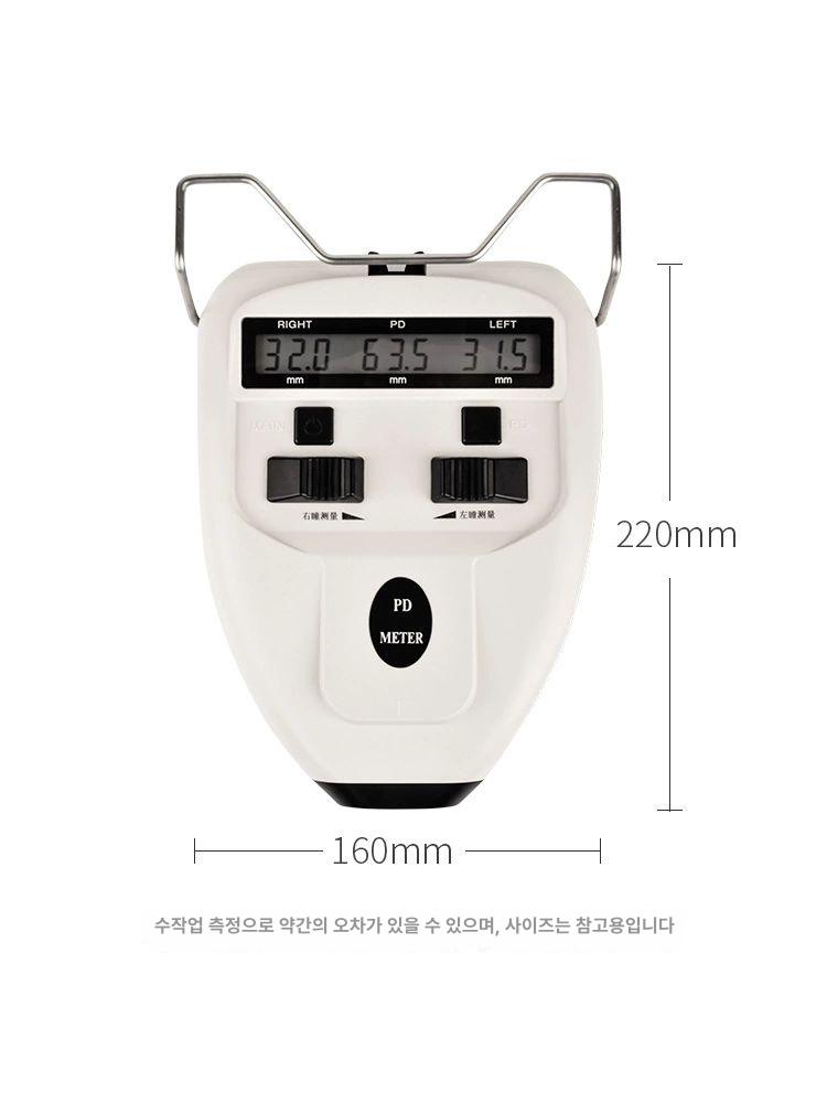 디지털 PD 미터 동공 안과 소켓 거리 슬라이드 광학 단일상품 고급형 내구성 강화 튼튼한 - 상세 이미지 5