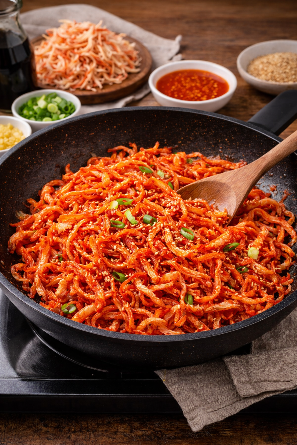 (오징어90%내외) 강원도가공 참진미채 (중가루) 맥반석진미채 건어물 1kg, 1개 - 상세 이미지 5