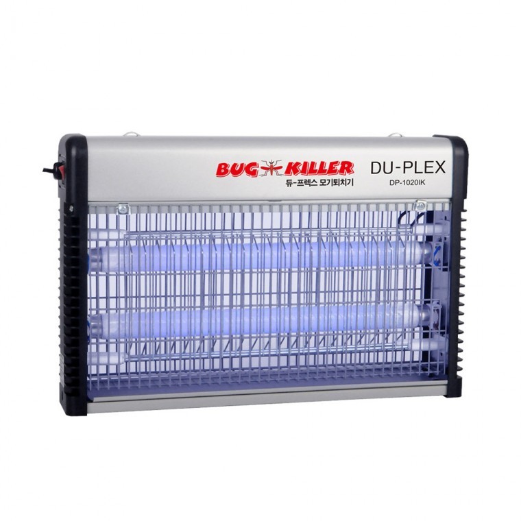 듀플렉스1020K/20W LED램프형 벅킬러 중형 모기퇴치기 해충퇴치 전격살충기 야외용/업소용 포충기 - 상품 이미지