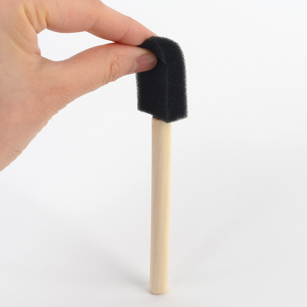스펀지붓 폼브러쉬 리폼브러쉬 페인트붓 2.5cm - 상세 이미지 5