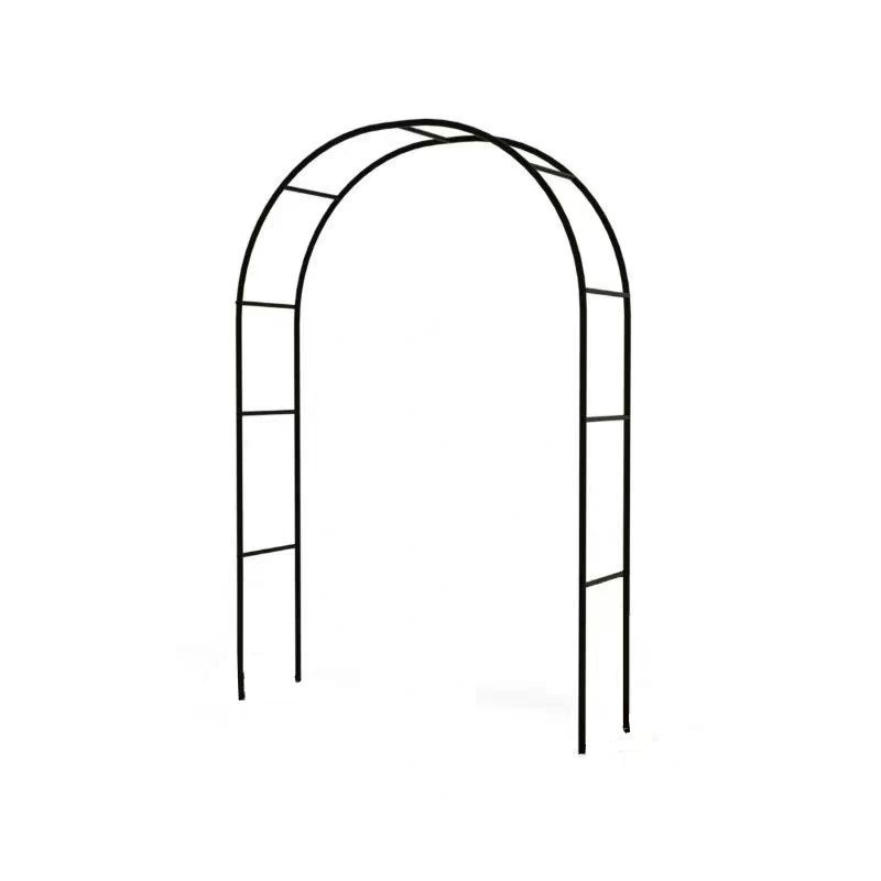 스테인레스 아치 웨딩 대문 덩굴 장미 프레임 지지대 금속 스테인리스 결혼식 포토존 무대 - 상품 이미지