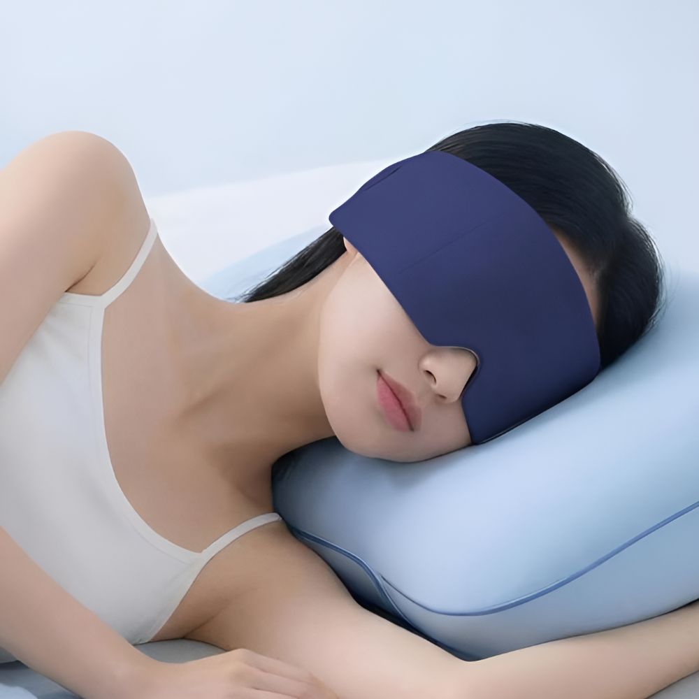 모달수면안대 중력 꿀잠 여름 암막 수면안대 숙면 눈가리개 - 상세 이미지 5