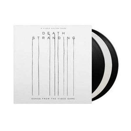 [해외](수입 LP) Various Artists Death Stranding (Songs From The Video Game) (3LP: 1 White Marb