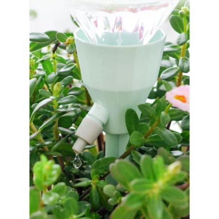 물조리개 색상랜덤 화초물주기 3개셋트 화분자동관수