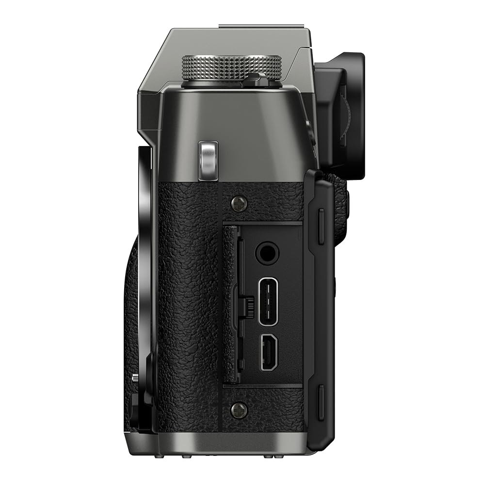 후지필름 X-T30 III 미러리스 카메라 본체, 차콜 실버 Black XC13-33mm Lens Kit - 상세 이미지 3