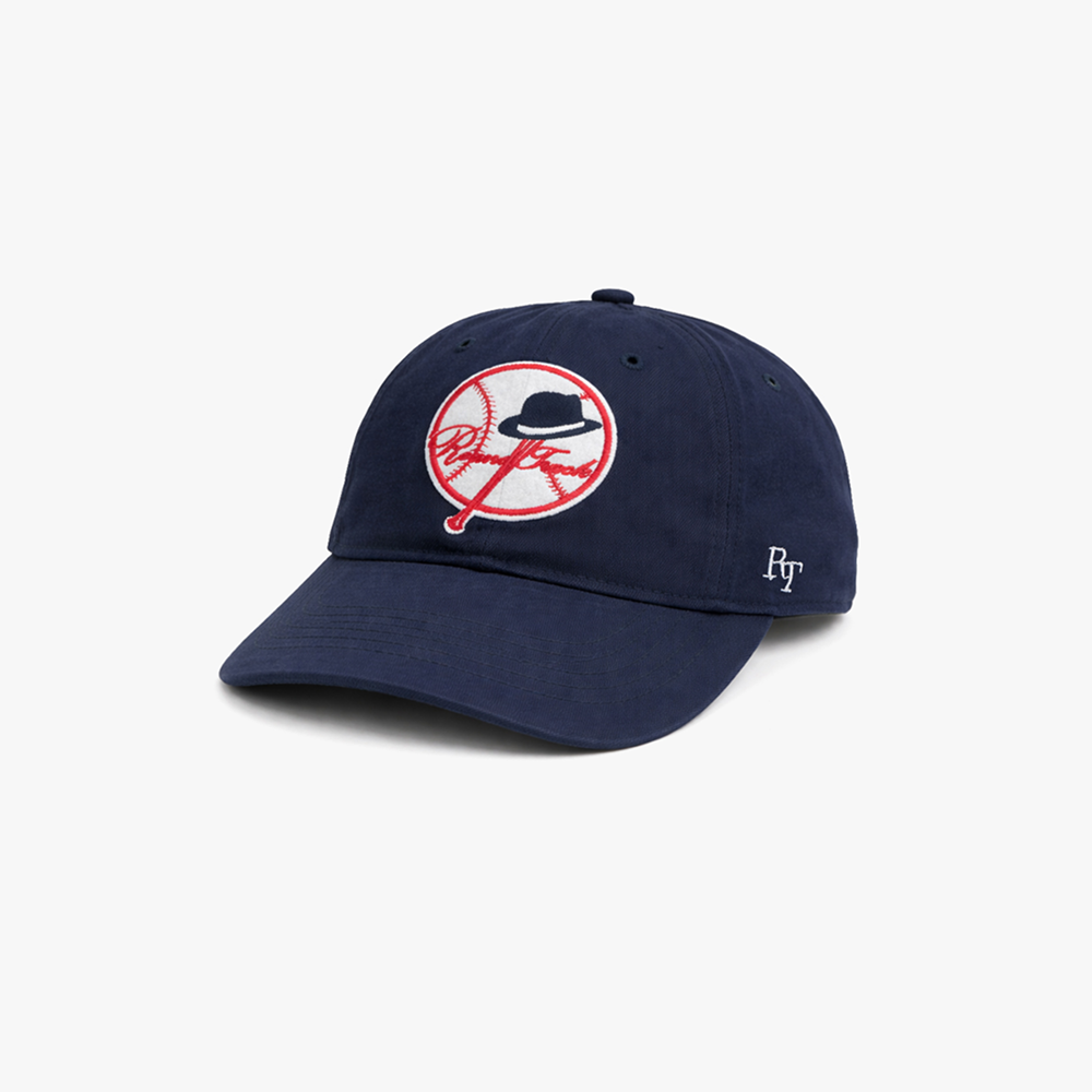 라운드트랙 Cotton Patch Logo Cap_navy - 상세 이미지 2