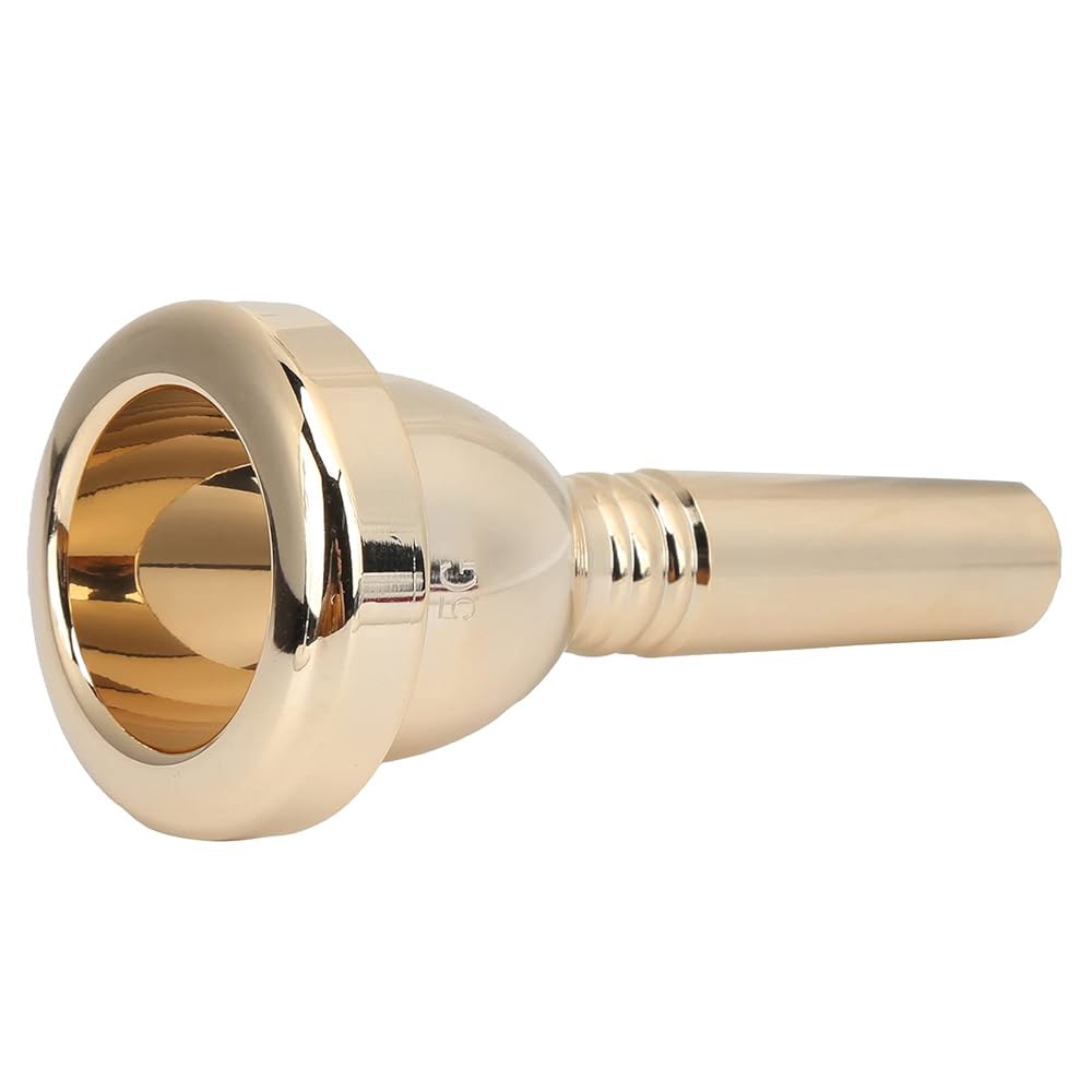 Talany Trombone 마우스피스, 마우스피스 클래식 대형 샹크, 테너 Talany49qsxk05bv6240-11 - 상품 이미지