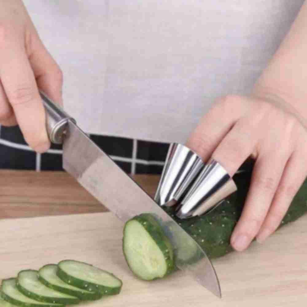 손가락 채소칼 스테인리스 껍질제거기 스테인리스칼 껍질제거칼 - 상품 이미지