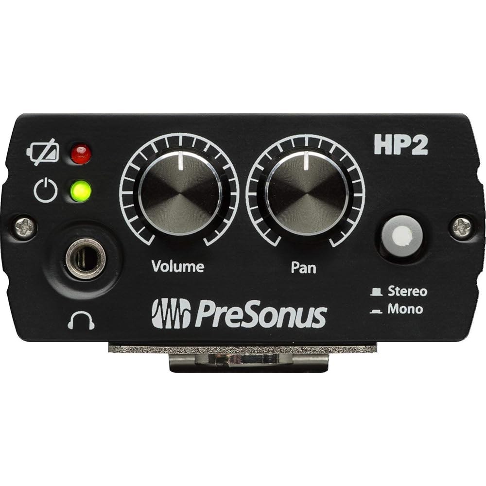 PreSonus 2 개인 헤드폰 앰프 - 상세 이미지 2