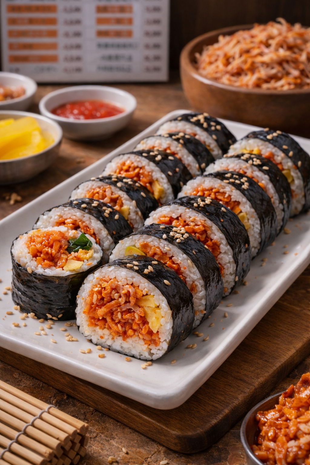 (오징어90%내외) 강원도가공 참진미채 (중가루) 맥반석진미채 건어물 1kg, 1개 이미지 7