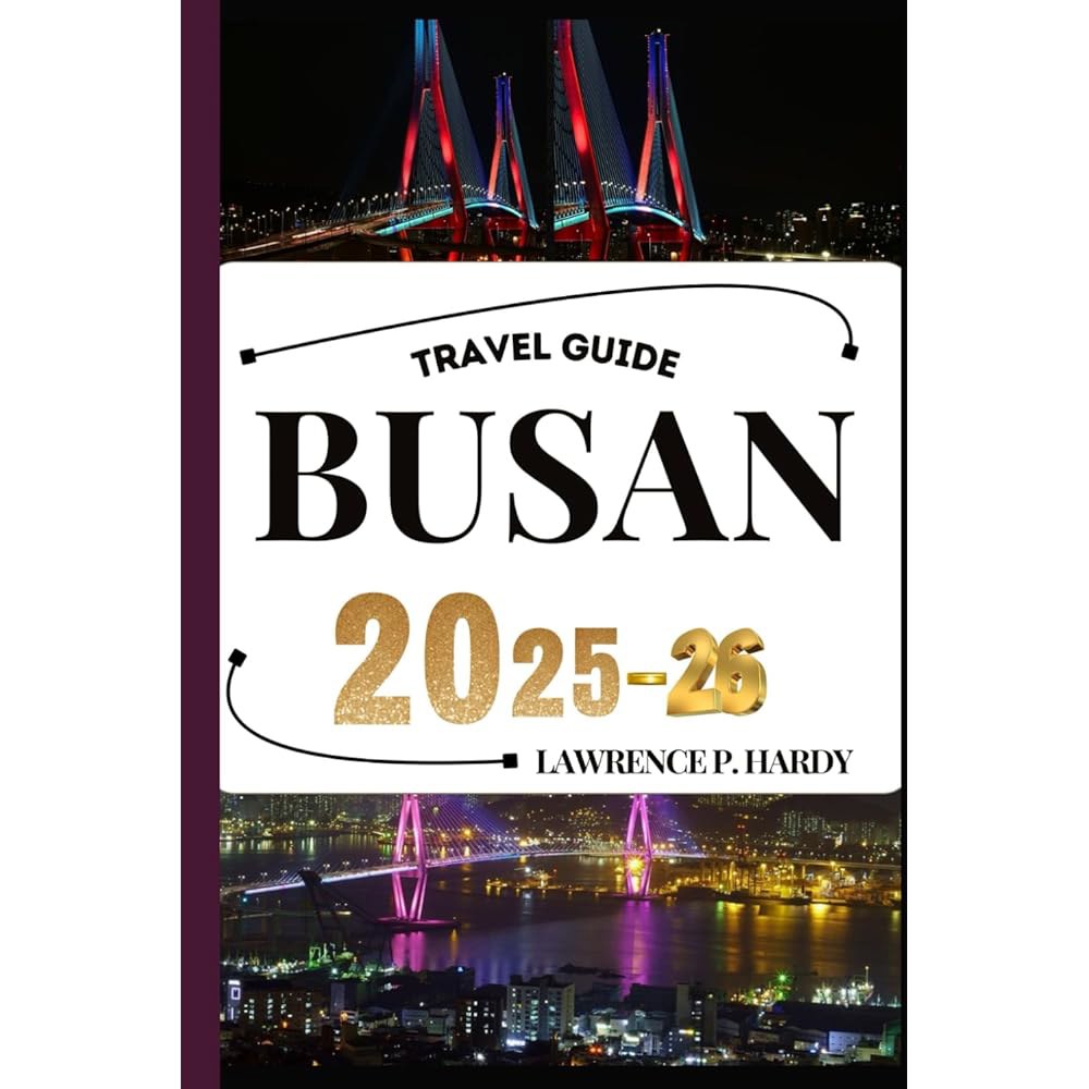 부산 여행 가이드 꼭 방문해야 할 여행지의 하이라이트를 둘러보고 탐험하며 음미할 수 있는 동반자 (World_Traveling_Series) - 상품 이미지