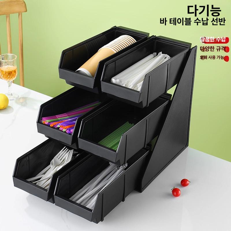 무인 카페디스펜서 스트로우 빨대디스펜서 보관함 커피디스펜서 편의점 카페 - 상세 이미지 2