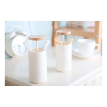 우드휴지케이스 휴지케이스 면봉케이스 위즈템 우드