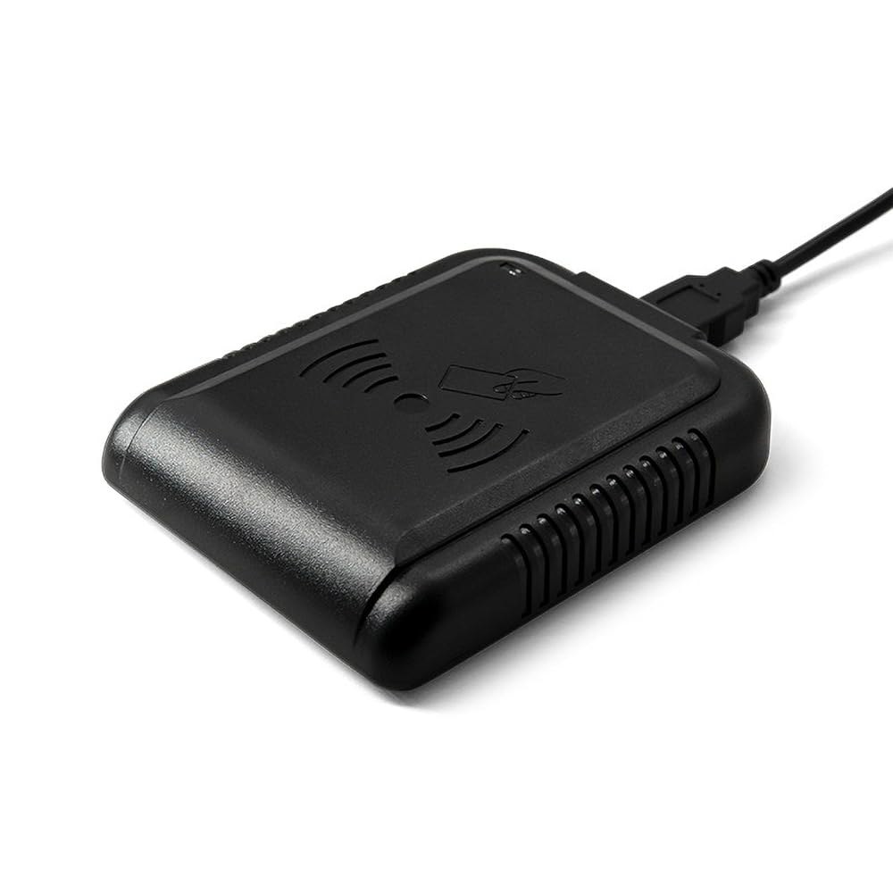 Navfmru RFID 카드 리더 USB 125KHz 비접촉식 근접 센서 스마트 ID EM4100 - 상품 이미지