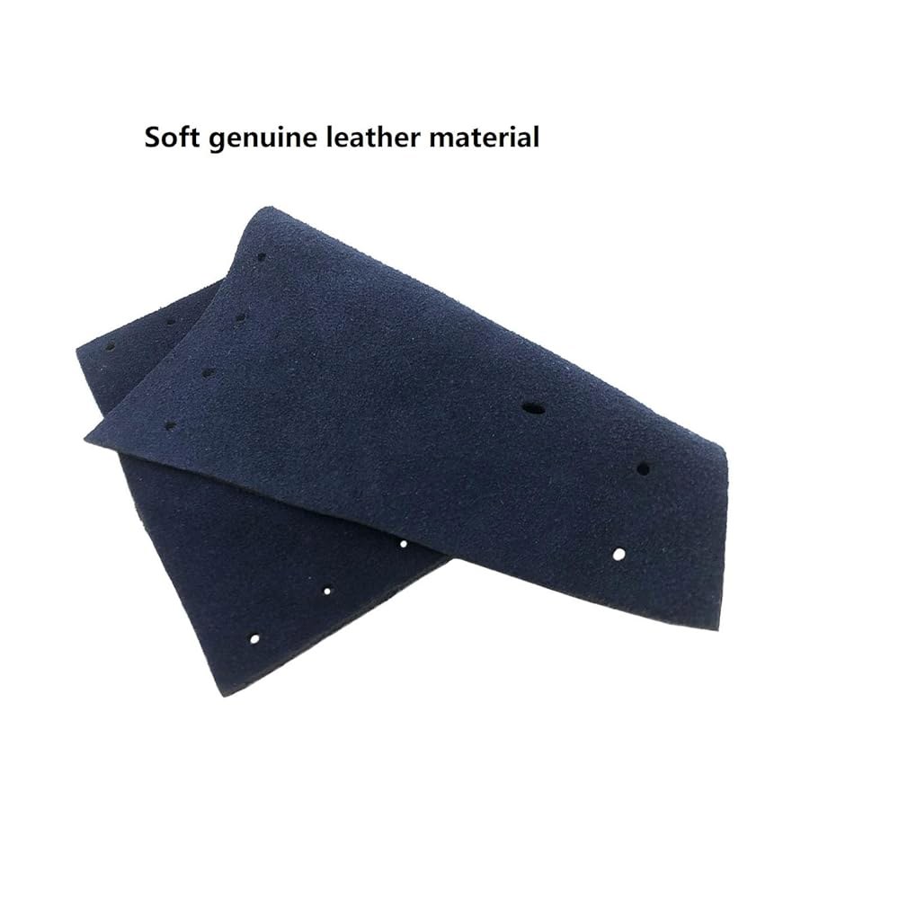 TUOREN Genuine Leather French Horn Hand Guard Anti-skid DIY Rope Perforation Protector Accessories - 상세 이미지 3