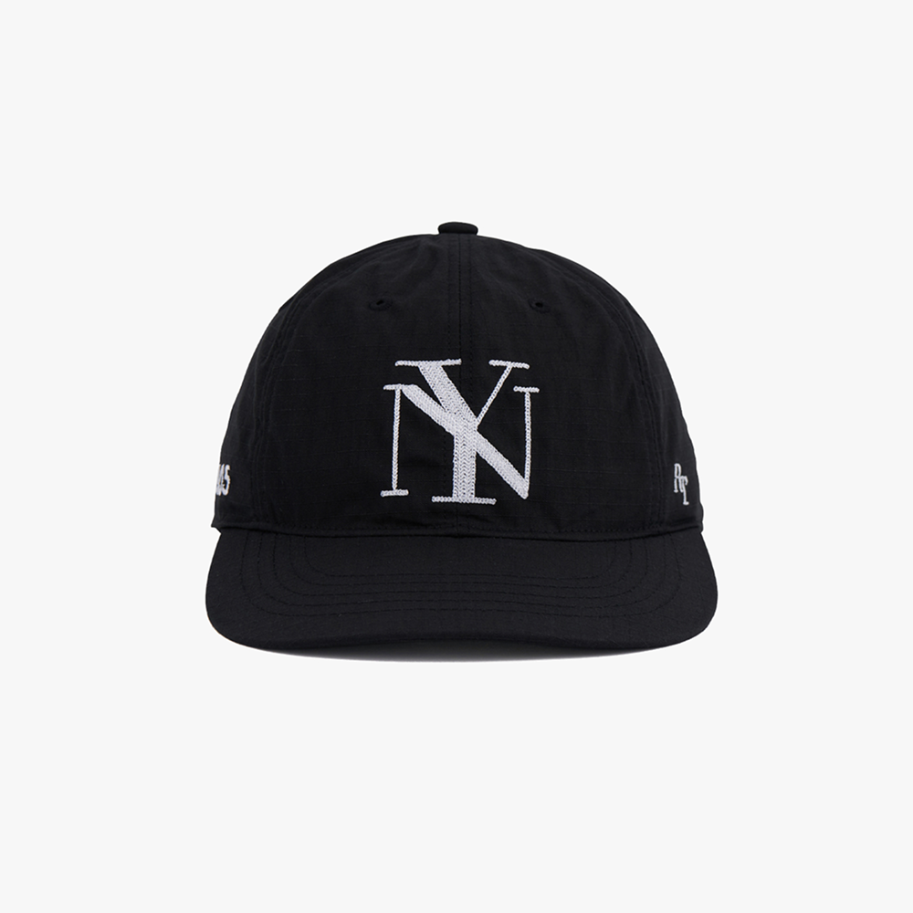 라운드트랙 Cotton NY Logo Cap_black - 상품 이미지