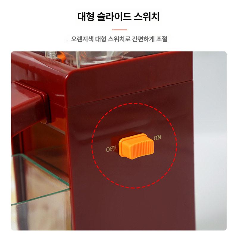 잼 기계 땅콩버터 가정용 업소용 만드는 메이커 유럽 만들기 수제 버터 땅콩잼 피넛 카페 - 상세 이미지 4